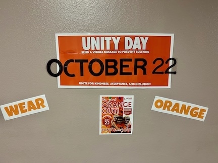 Unity Day signs