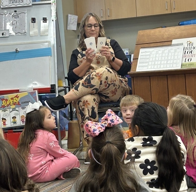 mrs. makings and her class