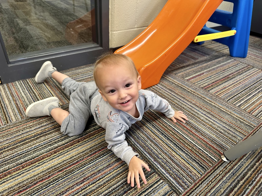 going down the slide