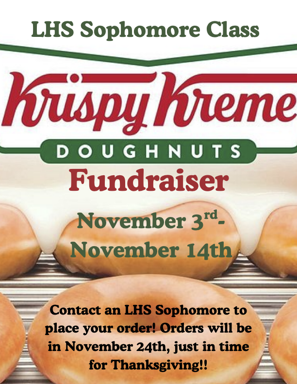 LHS Sophomore Class fundraiser