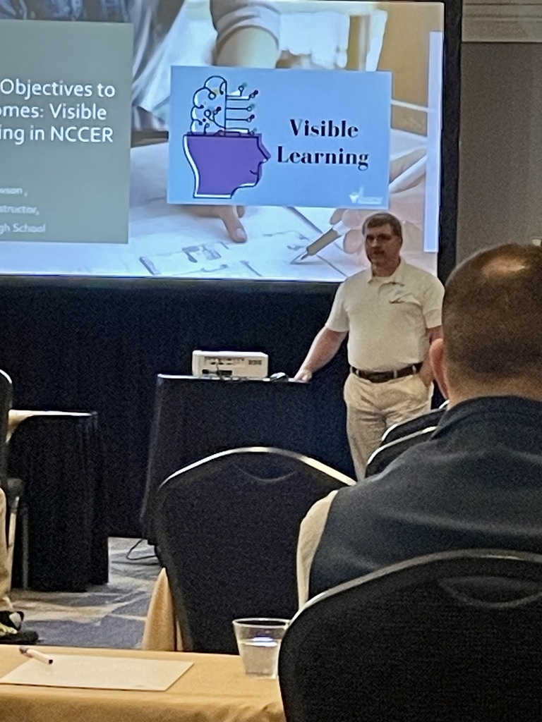 mr. hewson presenting