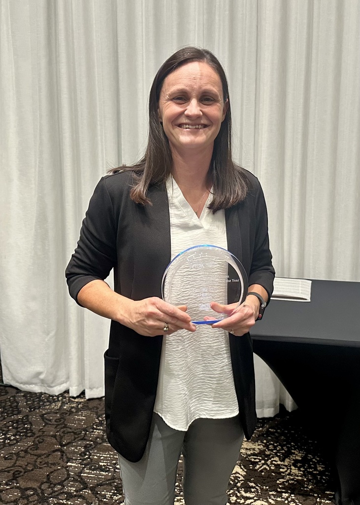 Jennifer Keith is the KS Asst Principal of the Year!