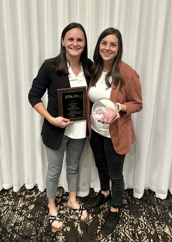 Jennifer Keith is the KS Asst Principal of the Year!