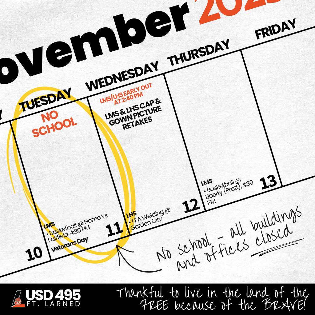 No School November 11