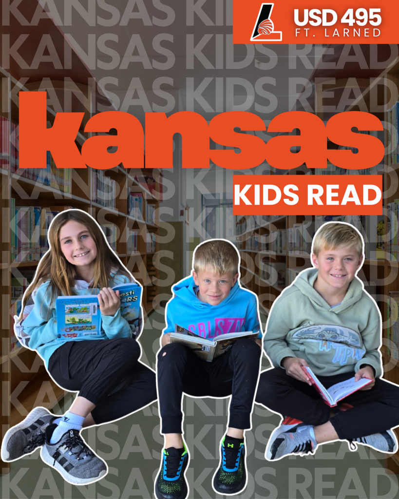 kansas kids read - 3 kids at recess