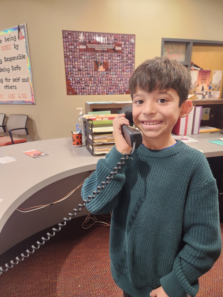 good news call home!