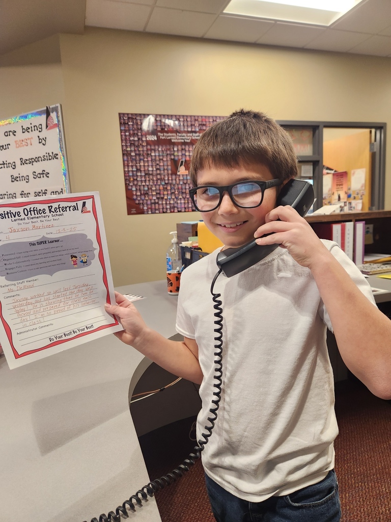 good news call home!