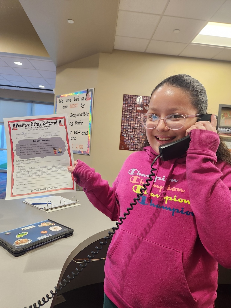 good news call home!