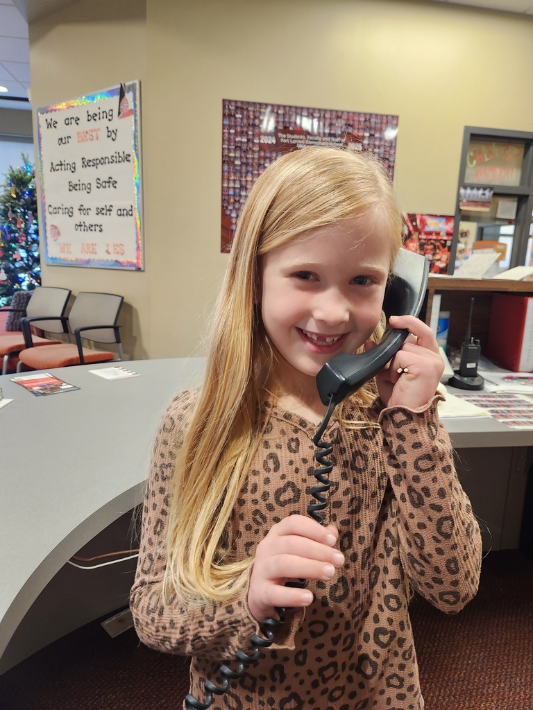 good news call home!