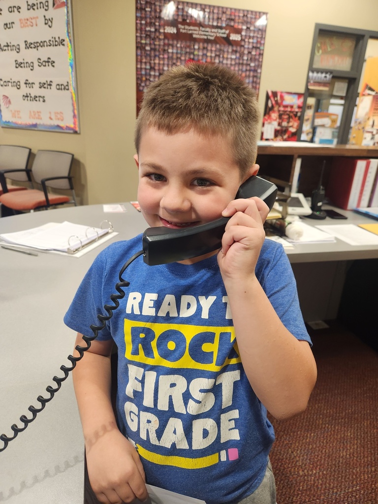 good news call home!