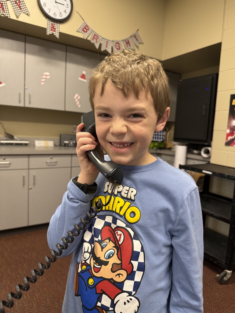 good news call home!