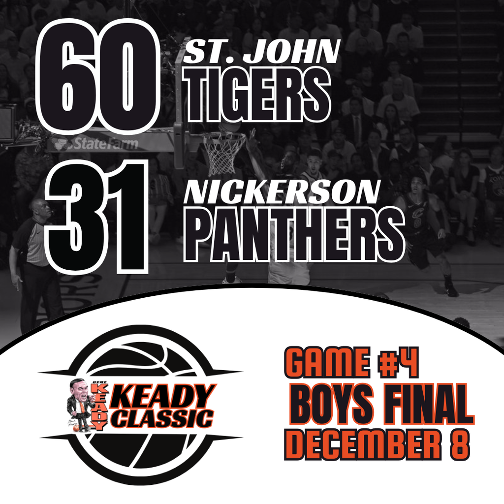 Game #4 Score Graphic