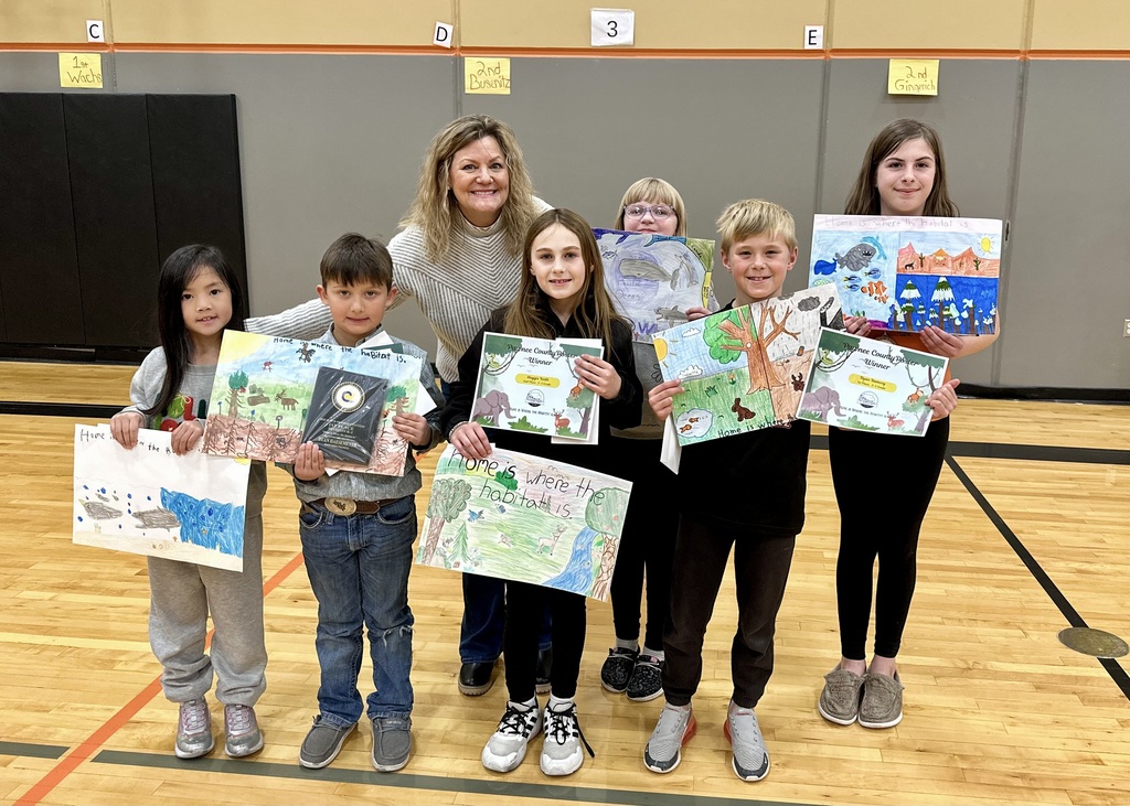 poster contest for conservation project