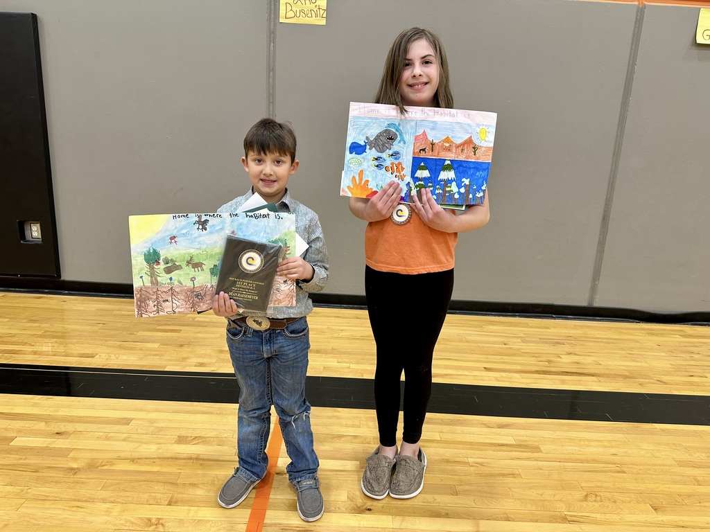 poster contest for conservation project