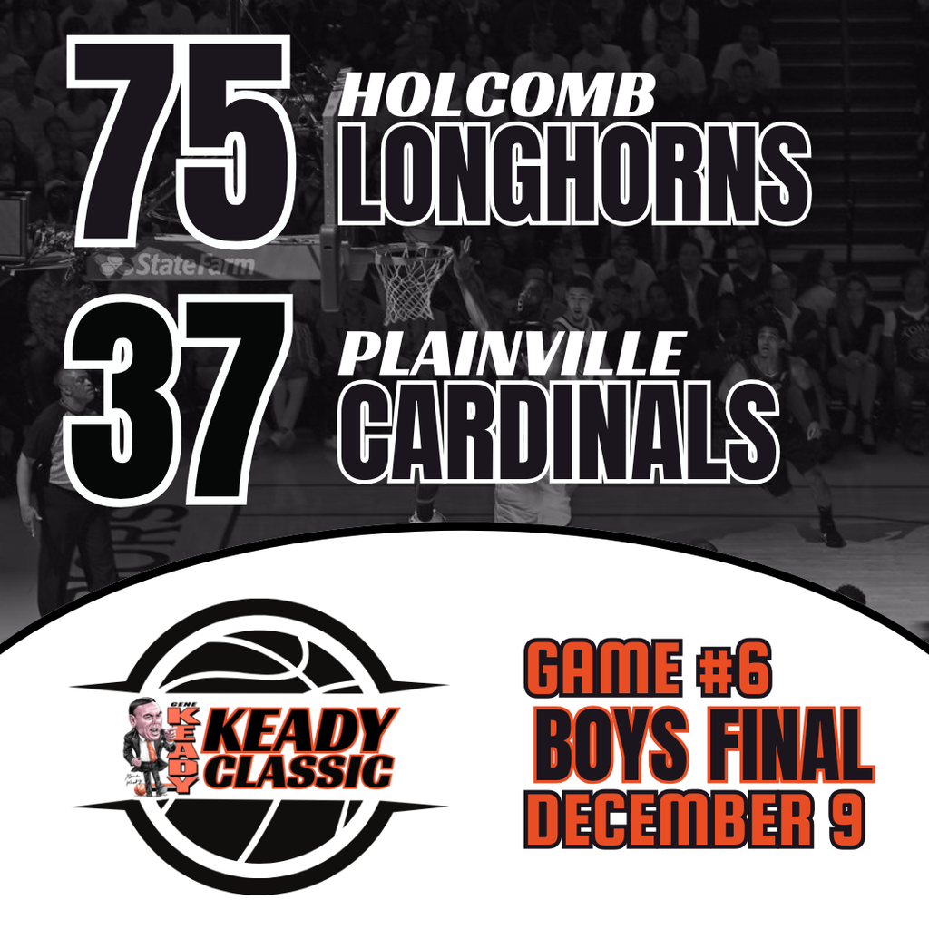 Game #6 Score Graphic