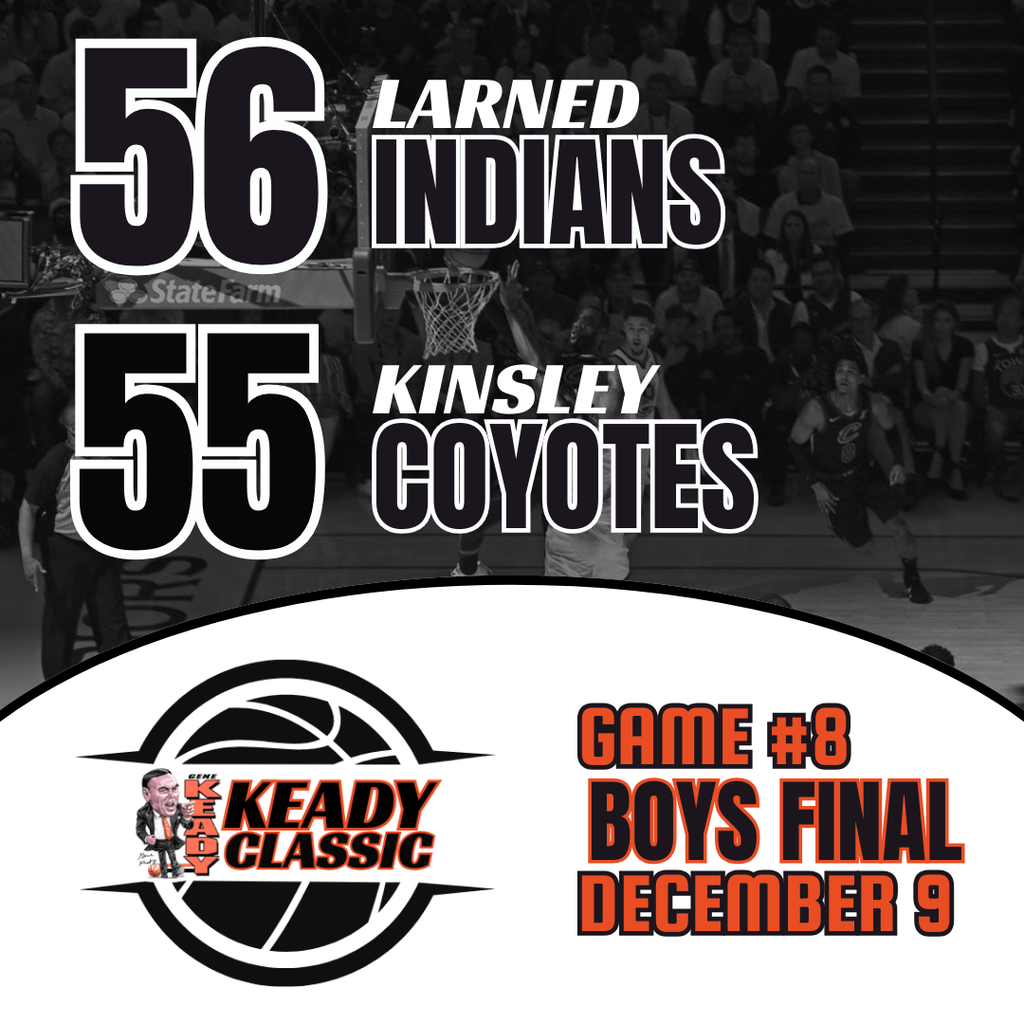 Game #8 Score Graphic