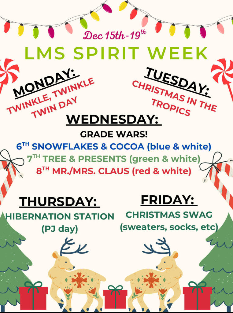 LMS Spirit Week