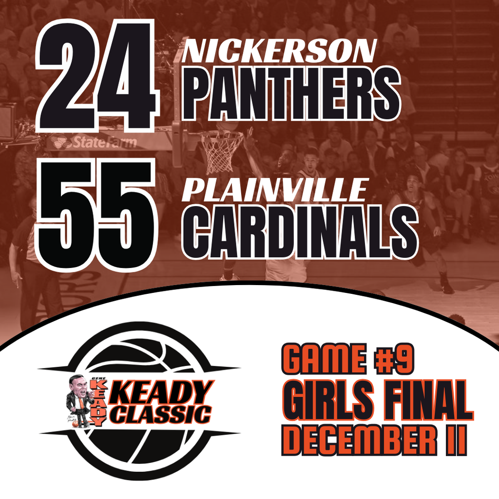 Game #9 Score Graphic