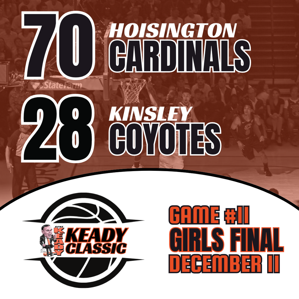 Game #11 Score Graphic