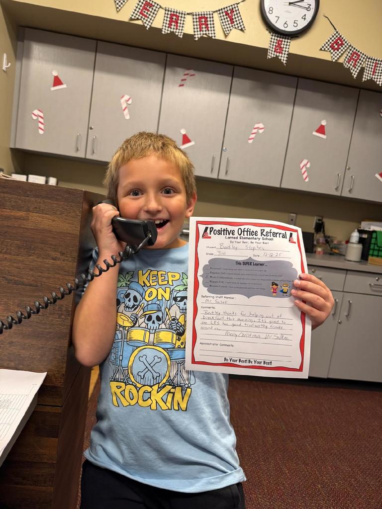 good news call home!