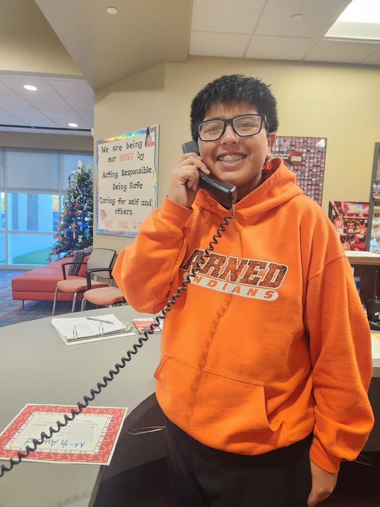 good news call home!