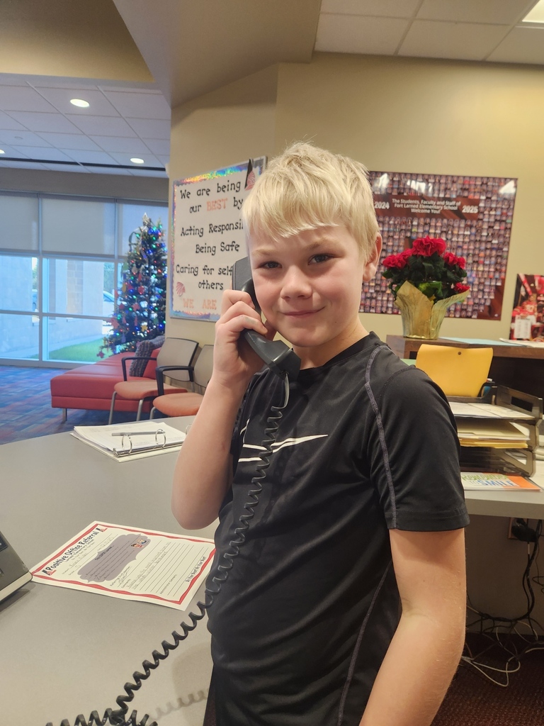 good news call home!