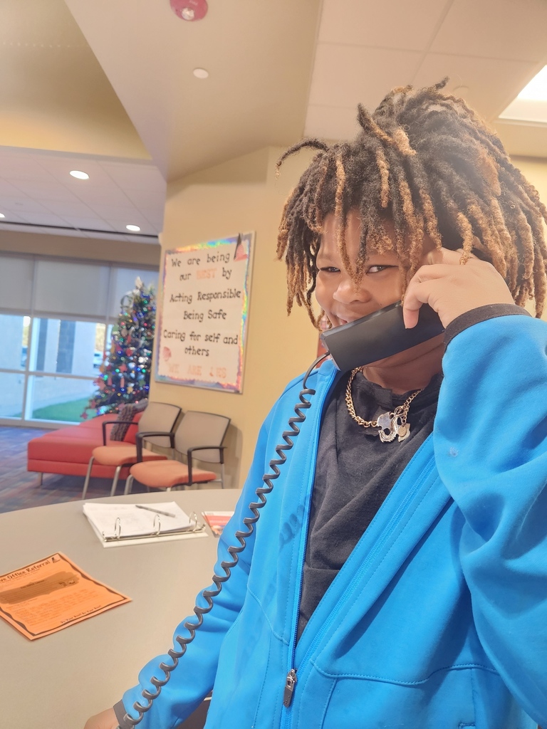 good news call home!