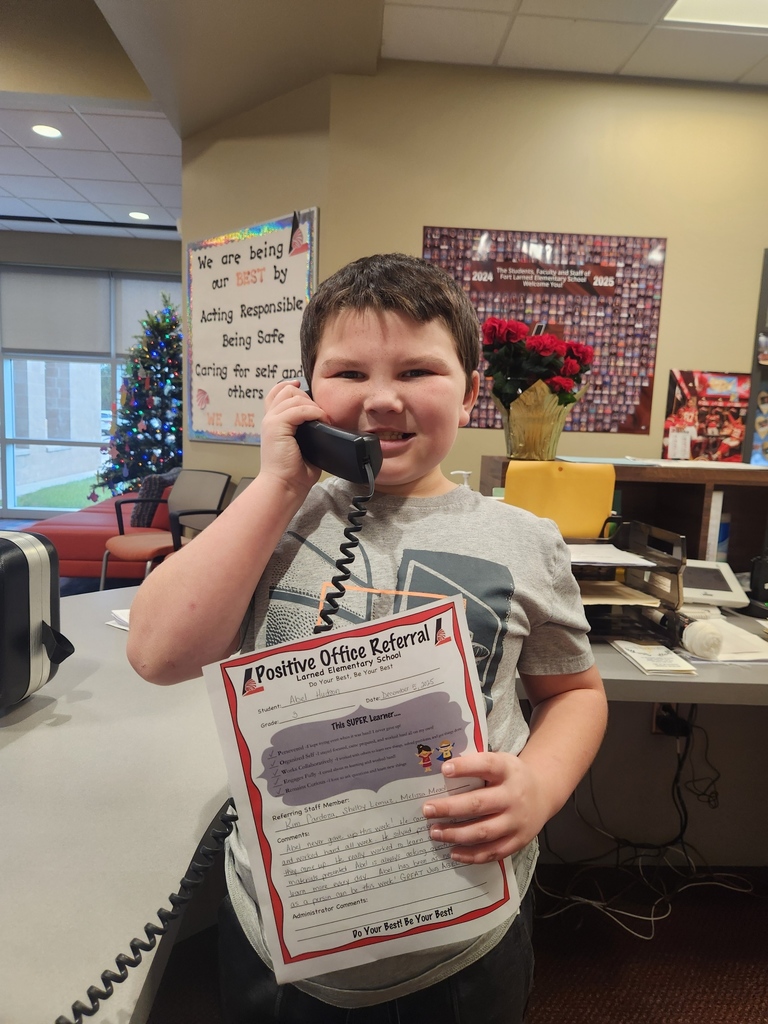 good news call home!