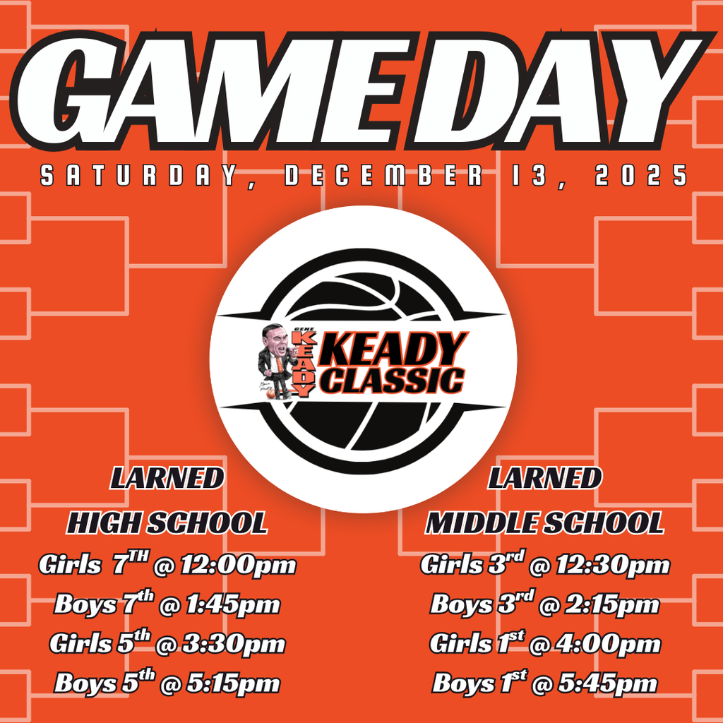 December 13 Game Day Notice