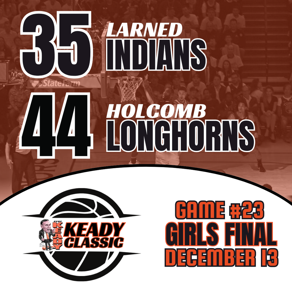 Game #23 Score Graphic