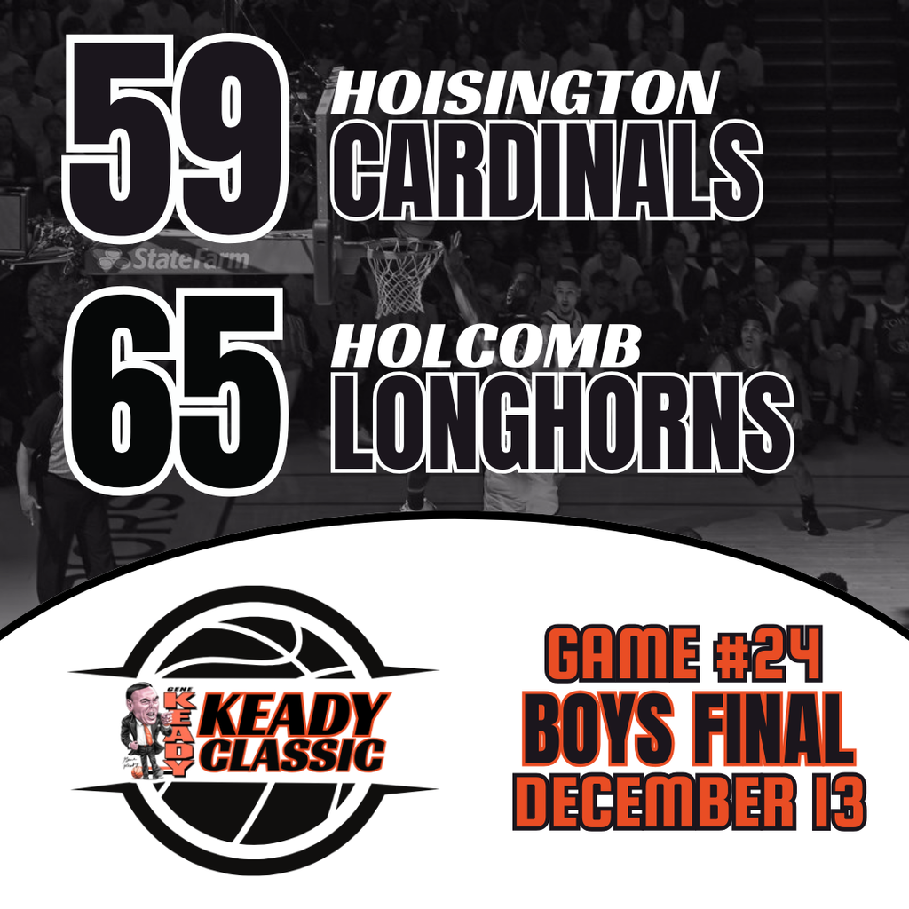 Game #24 Score Graphic