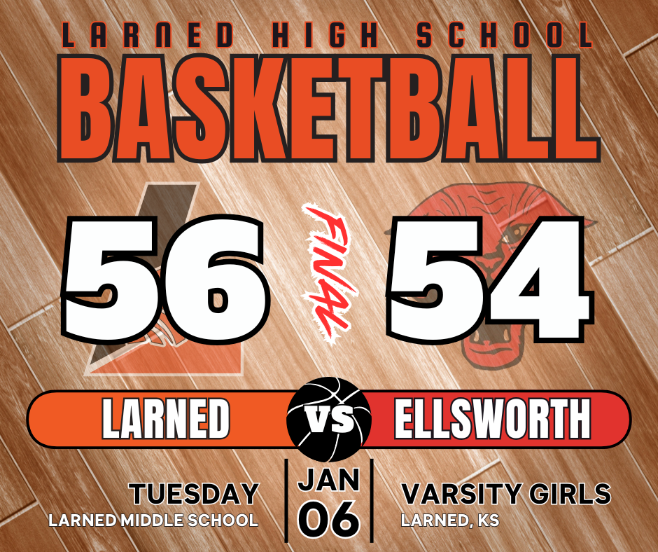 Varsity Girls Score Graphic