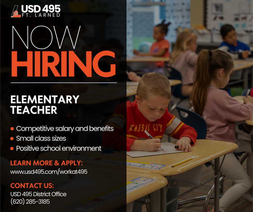 2025-26 Hiring - Elementary Teacher