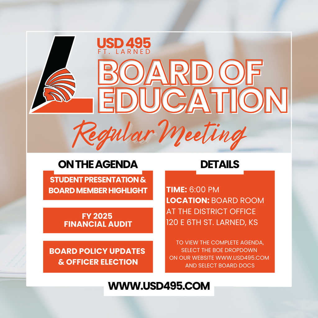 January Board Meeting Notice