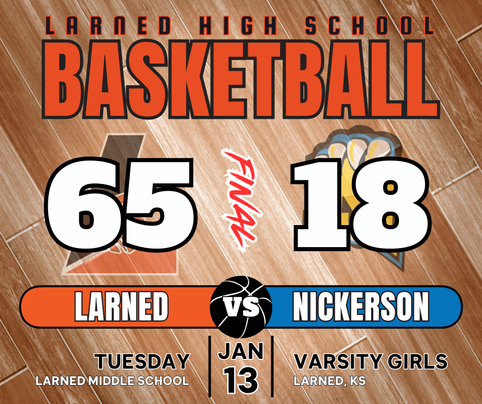 Varsity Girls Score Graphic