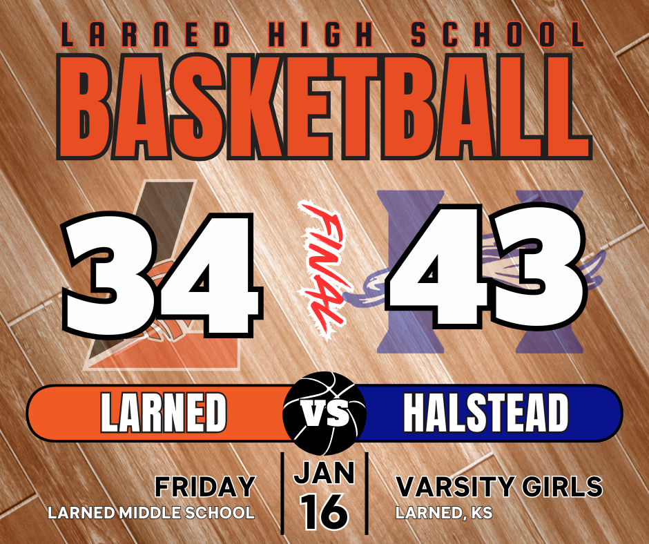 Varsity Girls Score Graphic