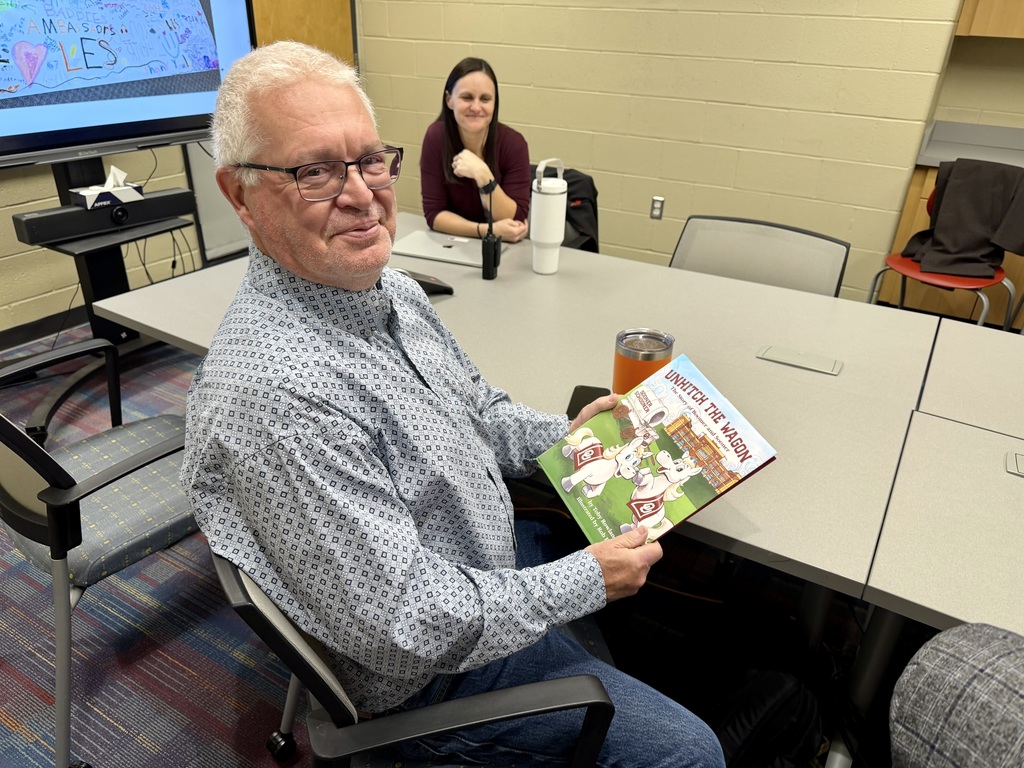 mike and his ou book