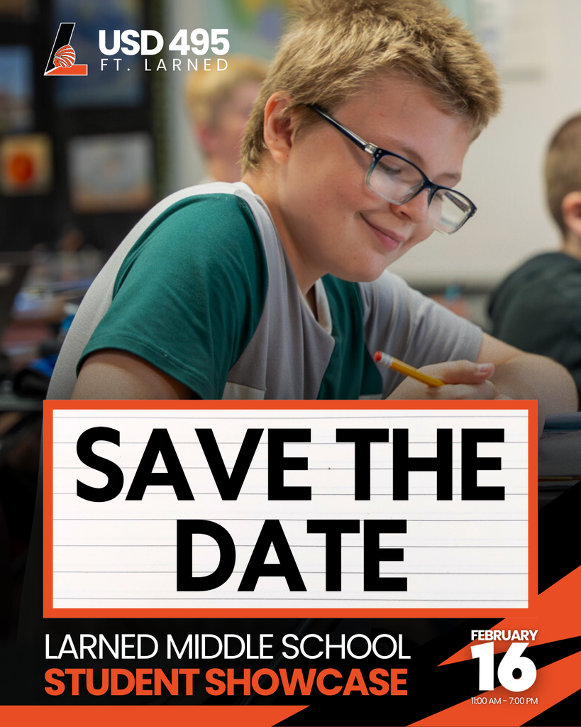 save the date! LMS Student Showcase will be Monday, February 16 from 11:00-7:00 PM.
