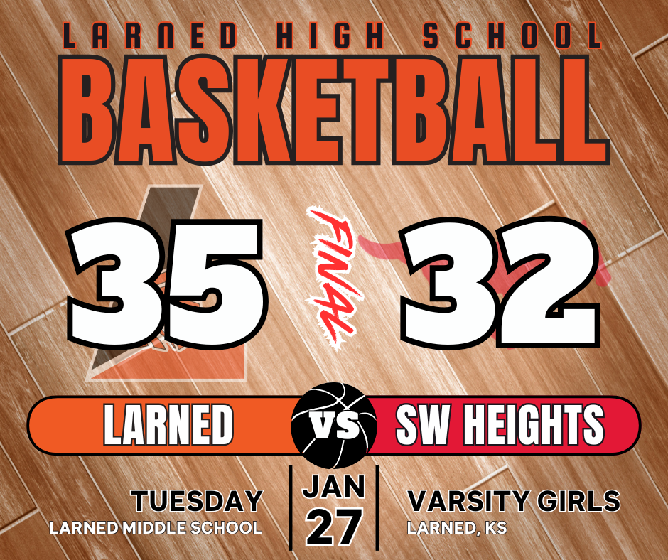 Varsity Girls Score Graphic