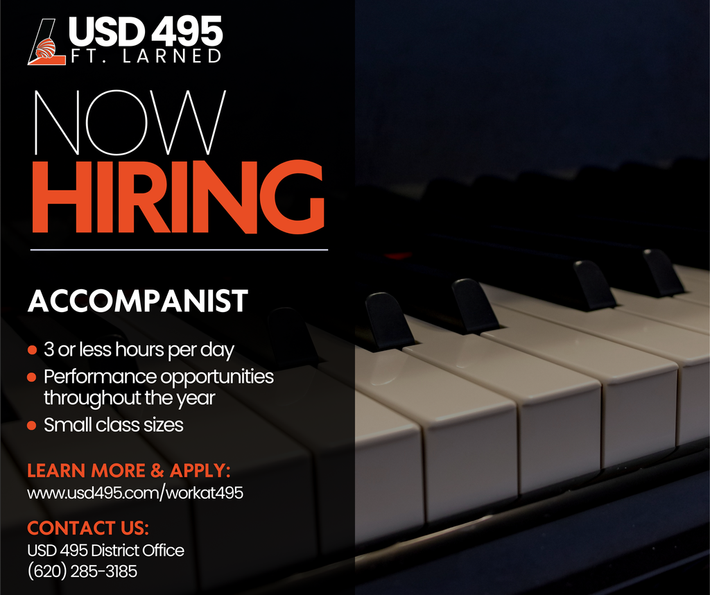 Now hiring: Accompanist