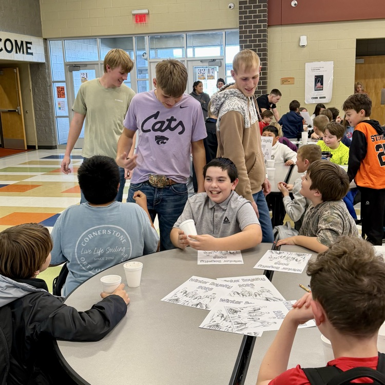 cocoa with candidates