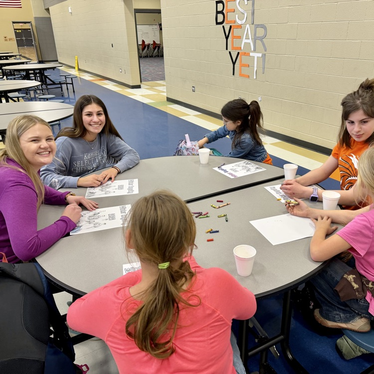 cocoa with candidates