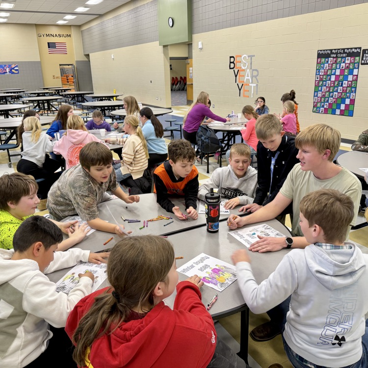 cocoa with candidates