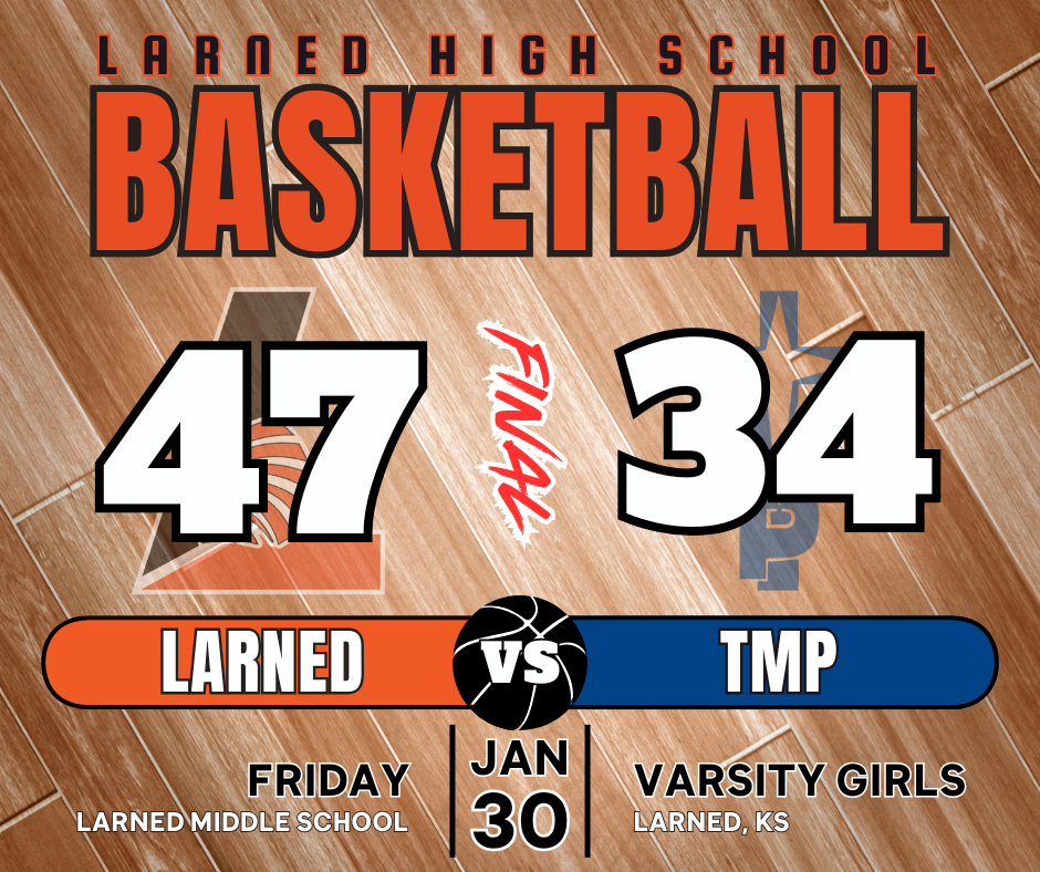 Varsity Girls Score Graphic