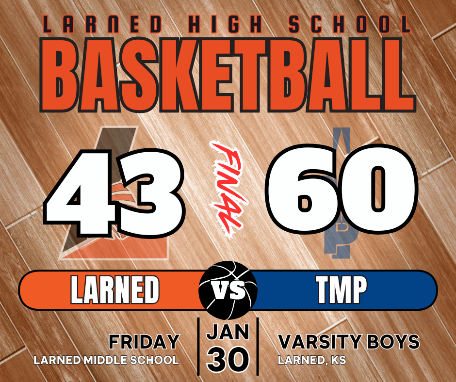 Varsity Boys Score Graphic