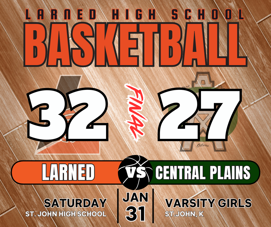 Varsity Girls Score Graphic