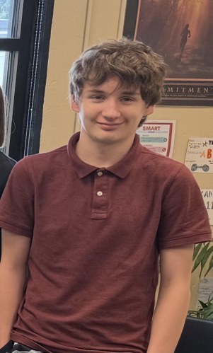 Alex Parret, JAG-K student of the month