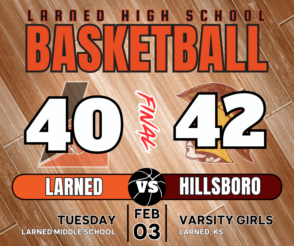 Varsity Girls Score Graphic