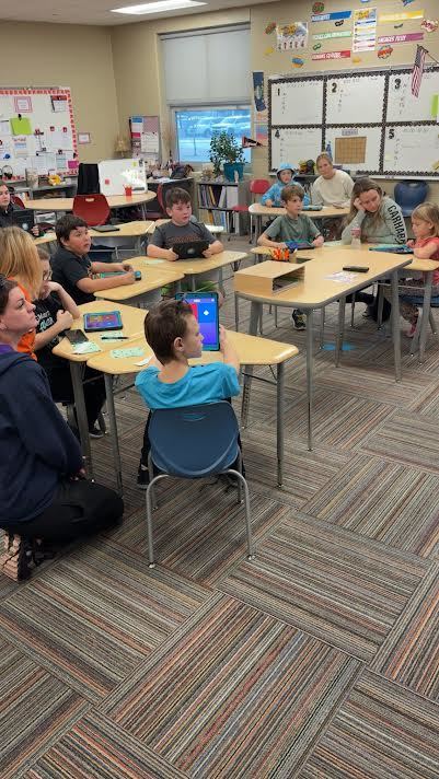 math and reading night