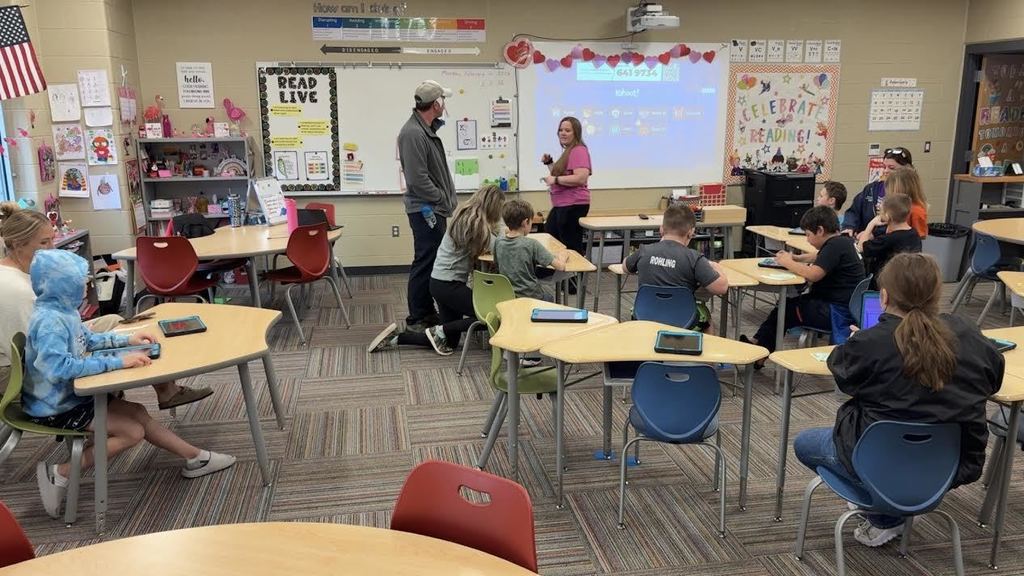 math and reading night